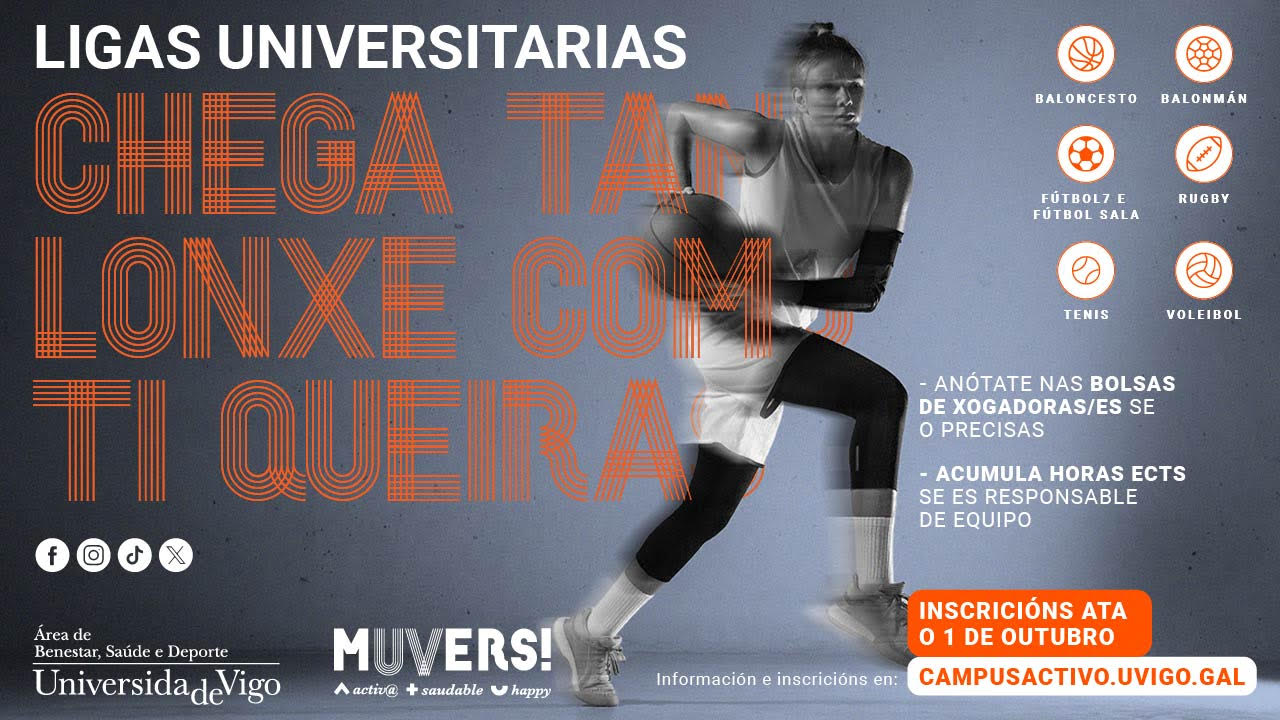 Ligas universitarias Muvers