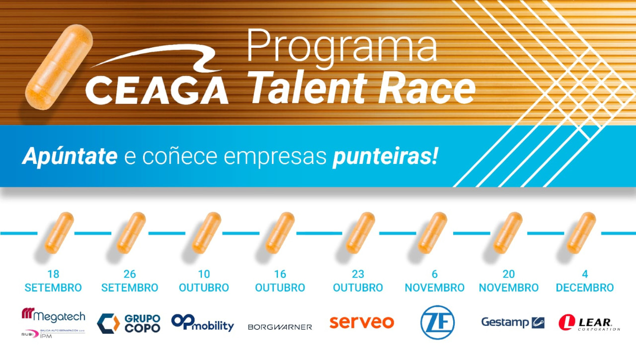 Programa talent Race CEAGA