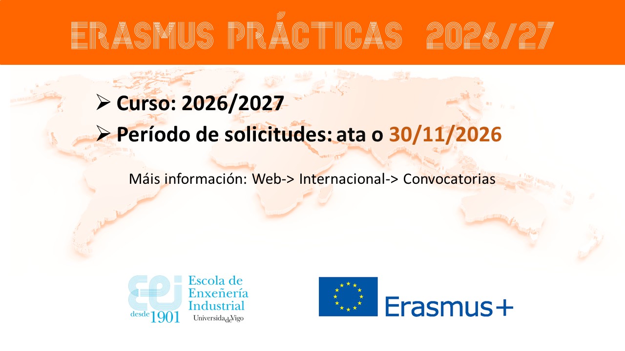 Erasmus prÃ¡cticas 2026/27